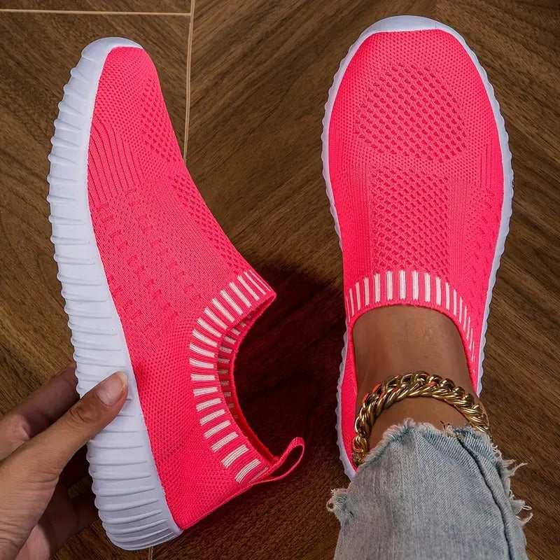 Valenzora | Breathable women's sneakers with reinforced footbed