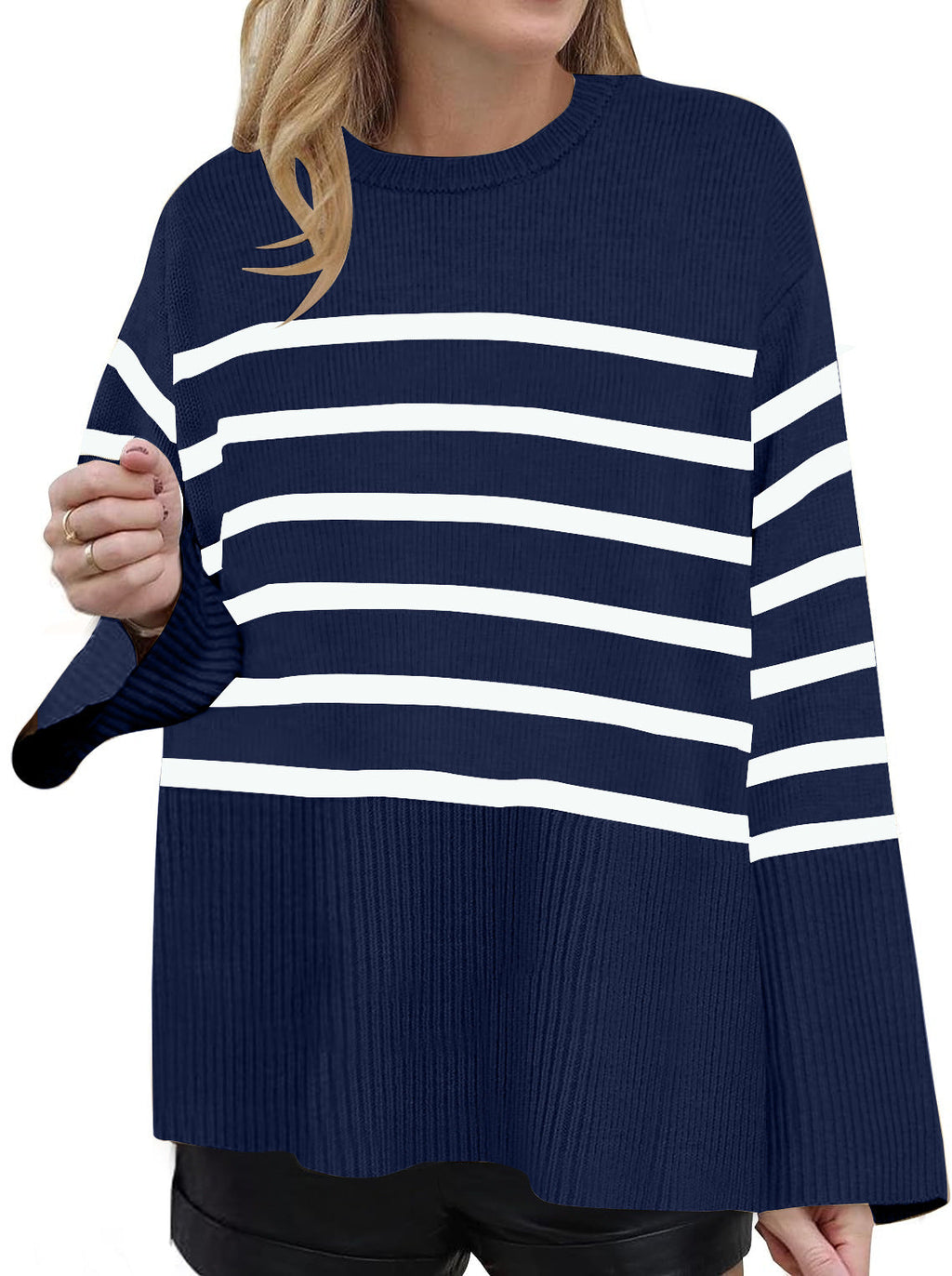Valenzora | Oversized Knit Sweaters