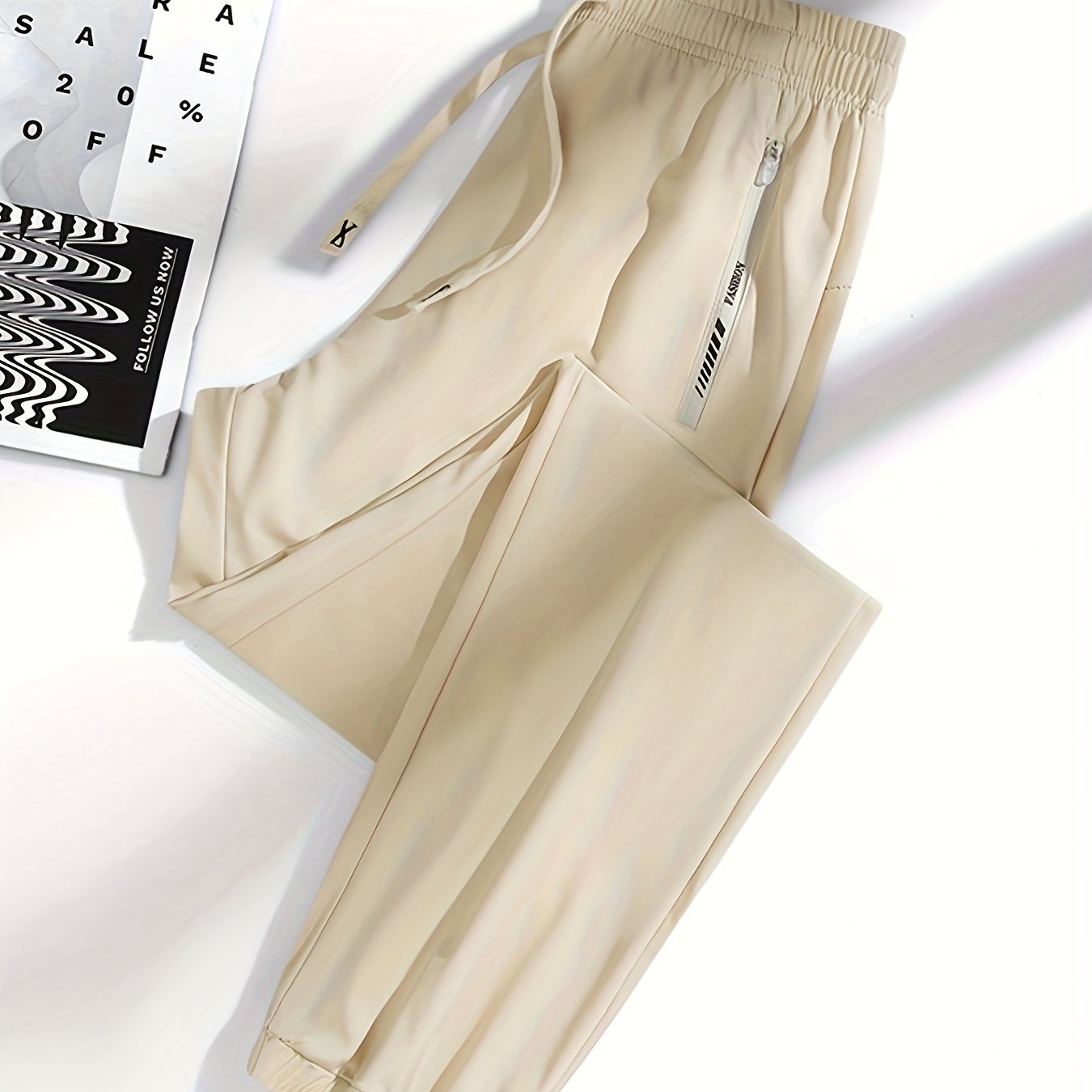 Valenzora | Breathable Lightweight Summer Jogging Pants
