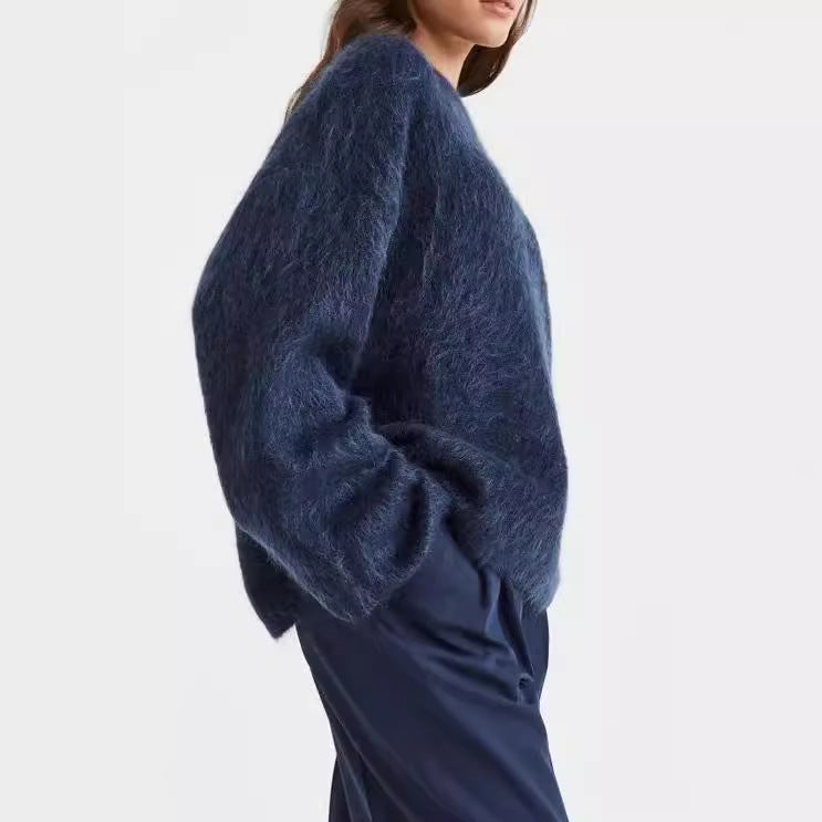Valenzora | made of mohair - oversized women's sweater