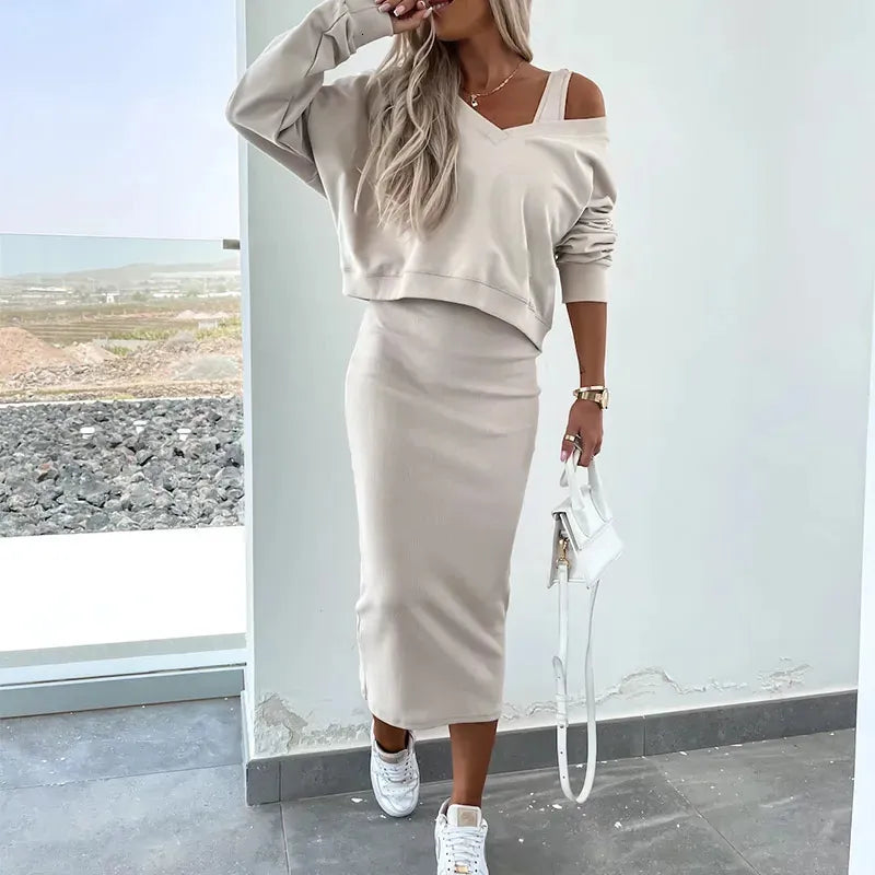Alvina™ – Bluse und Kleid