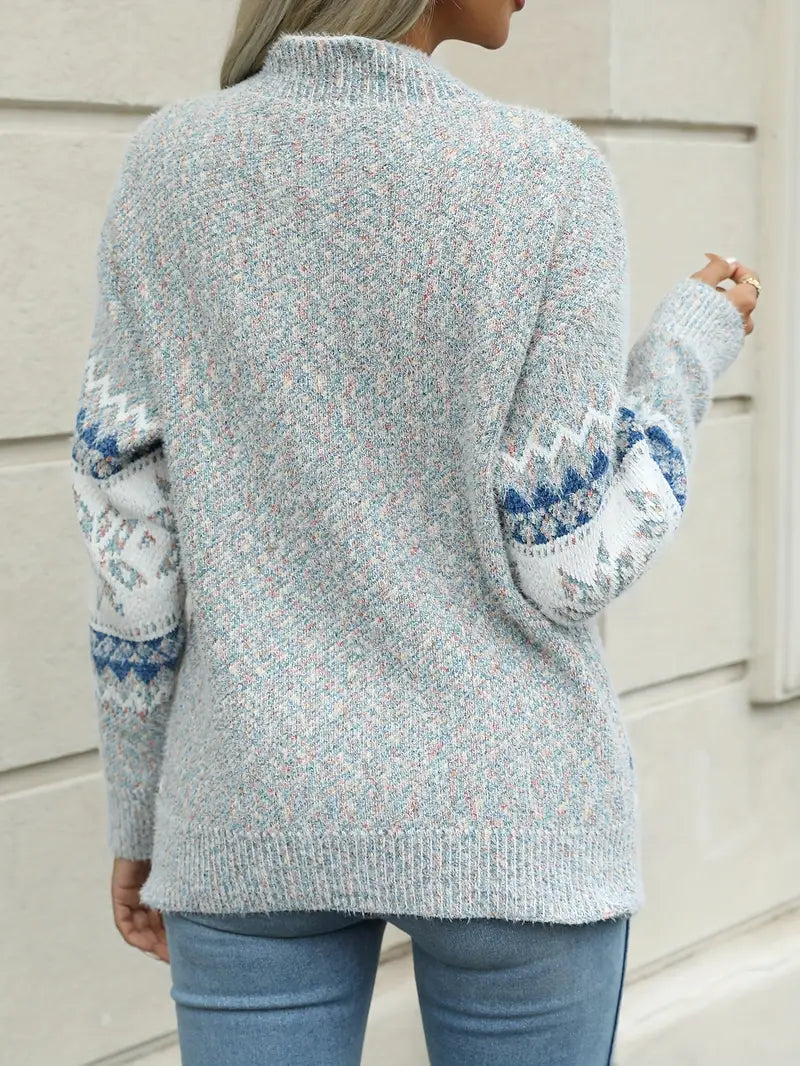 Valenzora | Casual Winter Christmas Sweater for Women