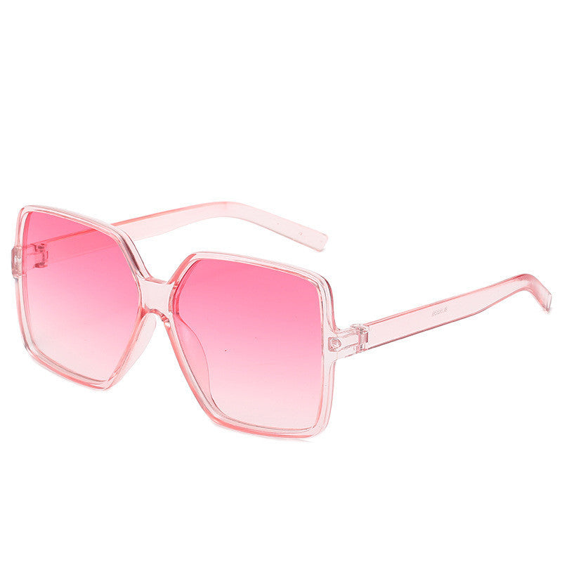 Valenzora | Große Sonnenbrille mit Farbverlauf für Damen