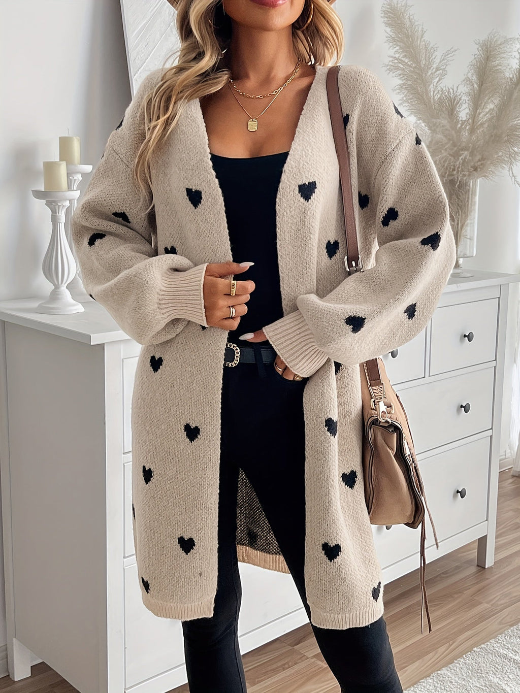 Valenzora | Herz-Cardigan