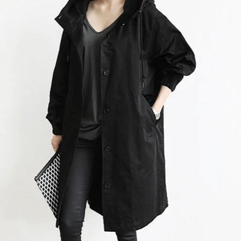 Valenzora | Jacke mit Kapuze