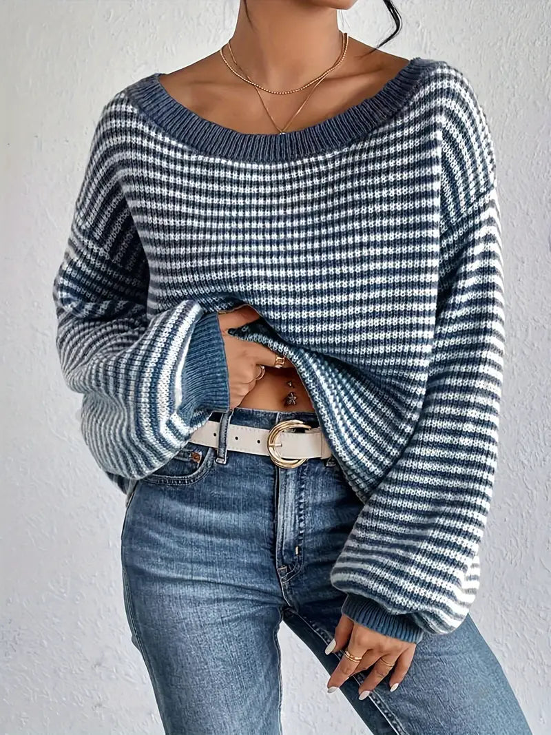 Valenzora | Loose-fitting knitted sweater