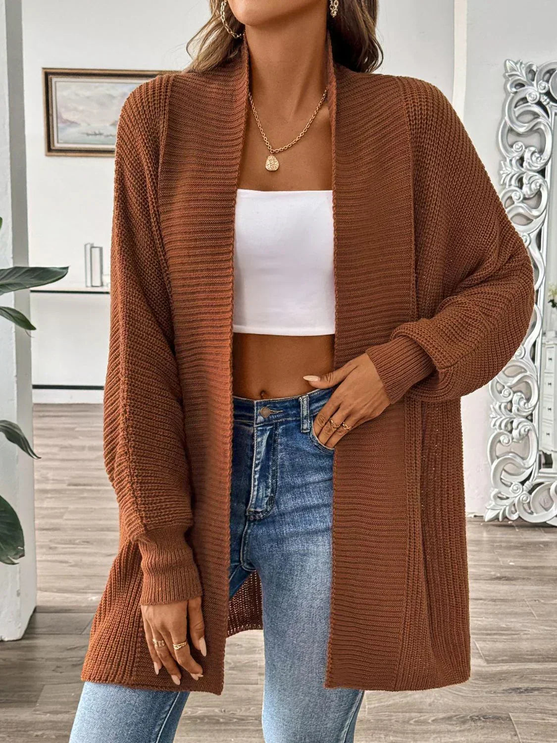 Valenzora | Stylish cardigan vest for women