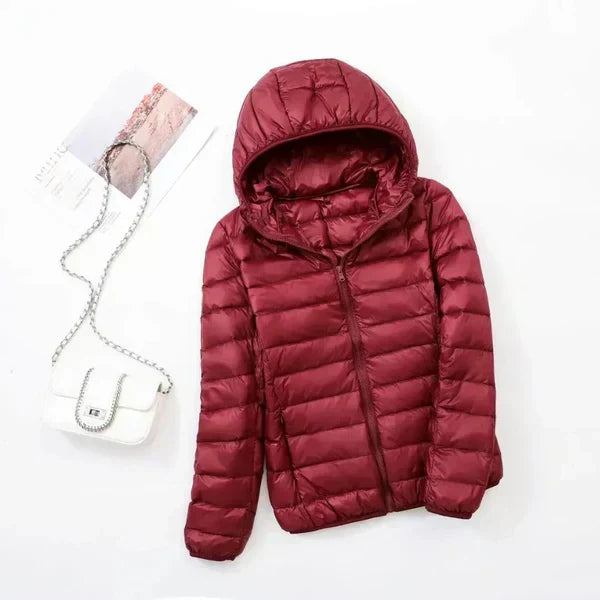 Valenzora | Damen-Winterjacke, wasserdicht und ultraleicht