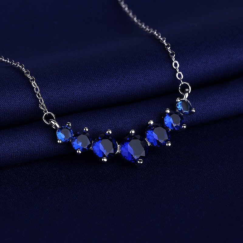 Valenzora | 925 Sterling Moissanite Necklace
