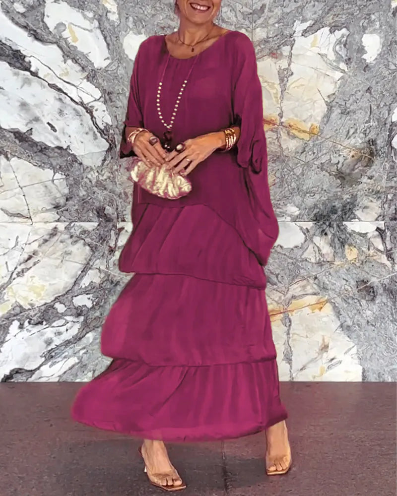 Valenzora | Stylish long dress