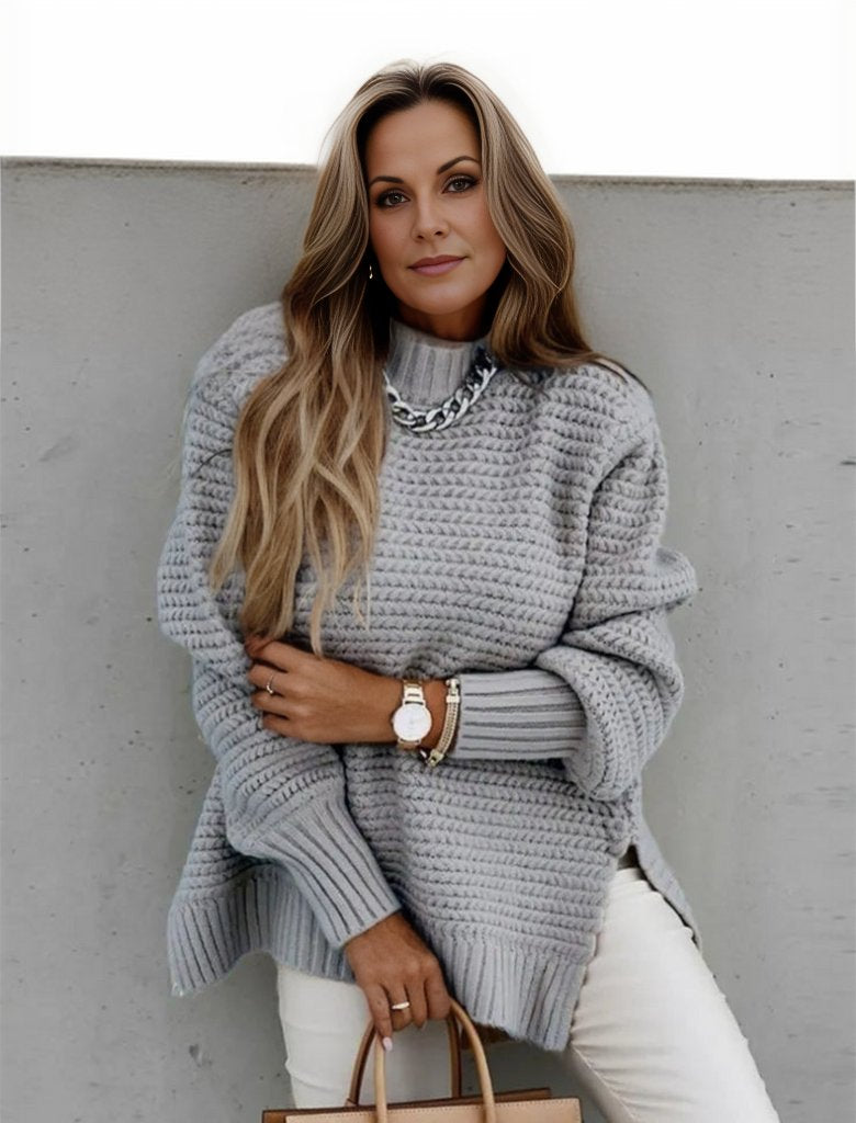 Valenzora Pullover | Weicher Strickpullover für Damen