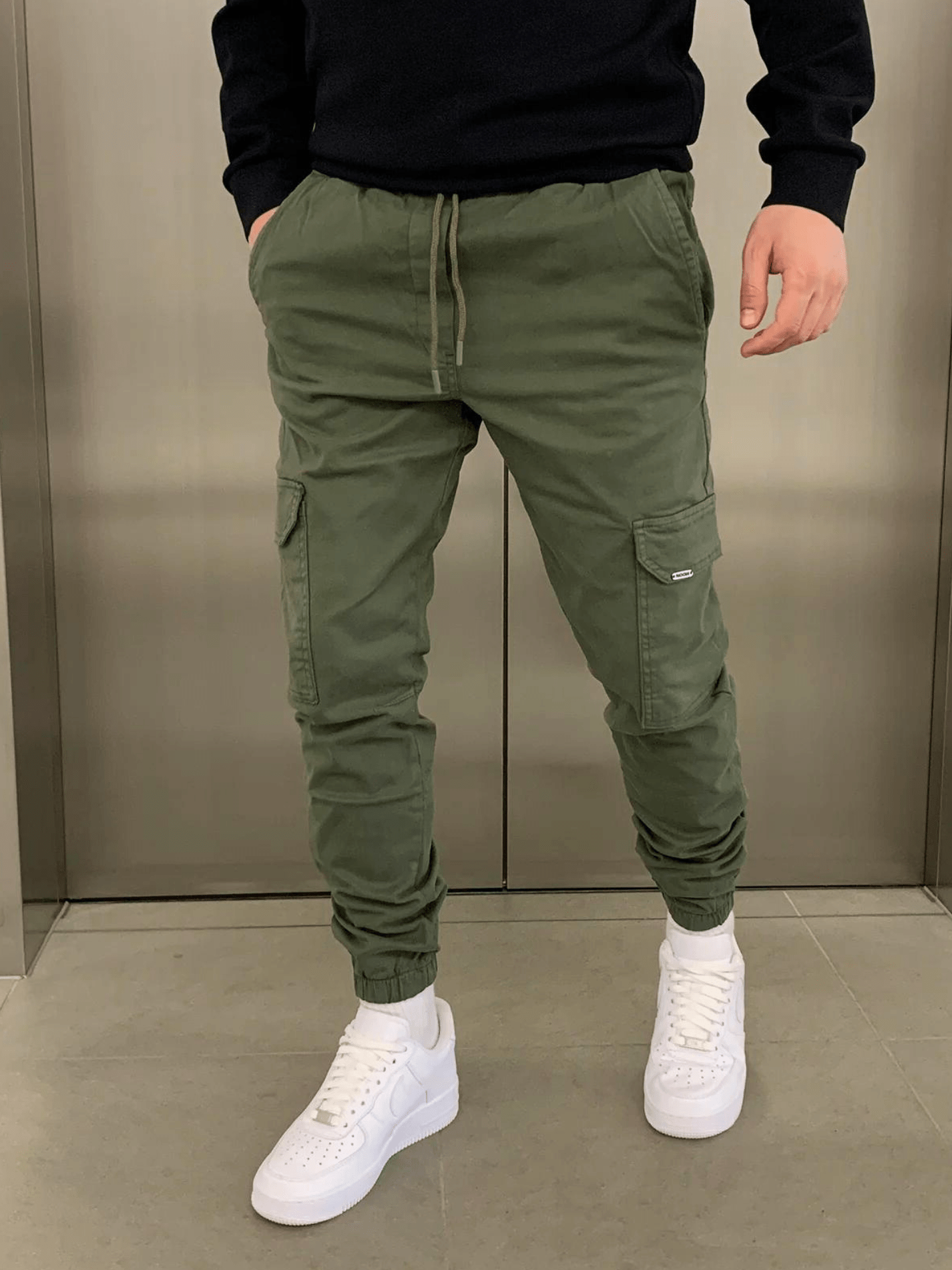 Valenzora | Cargo Jogger Pants: Komfort trifft Stil