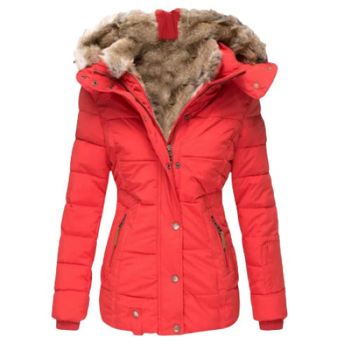 Valenzora | Canter Groove Warme Jacke mit Kapuze