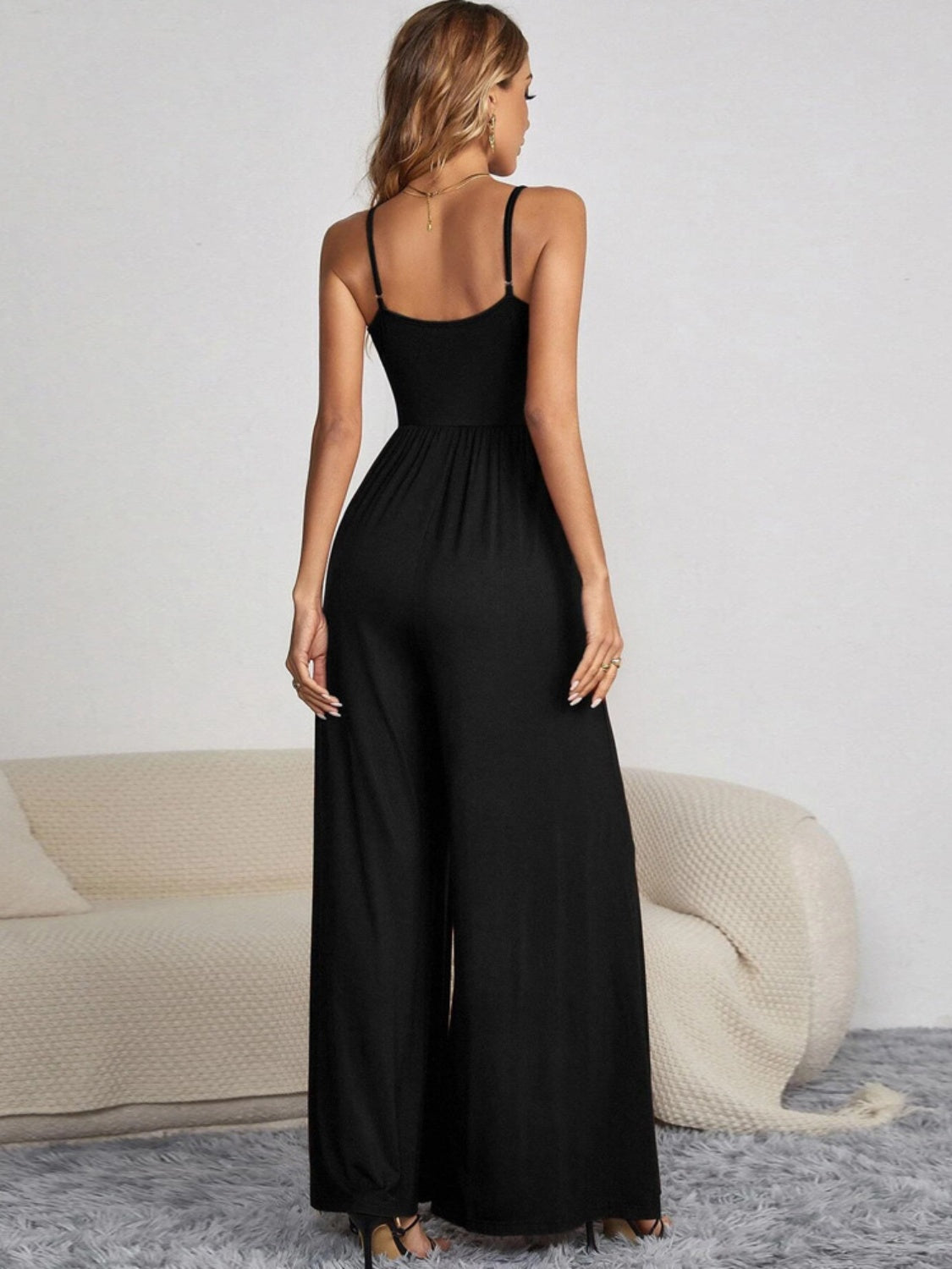 Valenzora | Bequemer Baumwoll-Jumpsuit für Damen | Lässig und atmungsaktiv