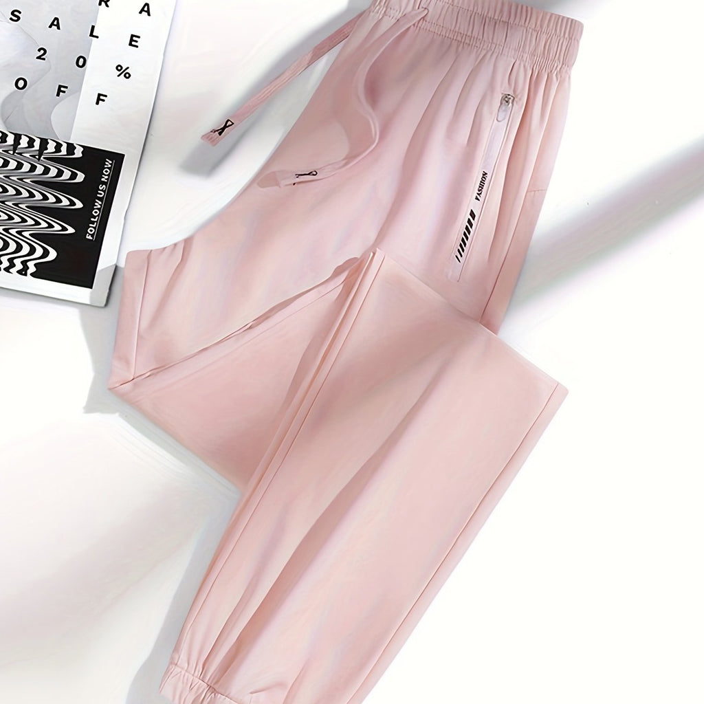 Valenzora | Breathable Lightweight Summer Jogging Pants