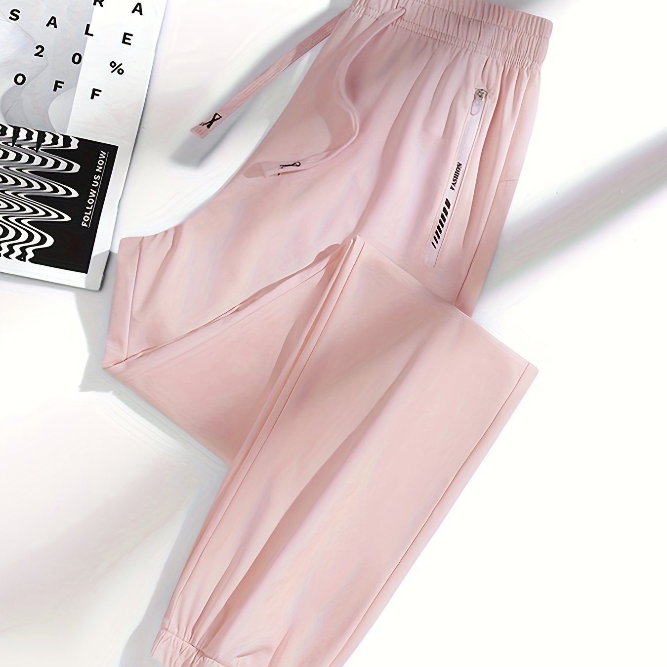 Valenzora | Breathable Lightweight Summer Jogging Pants