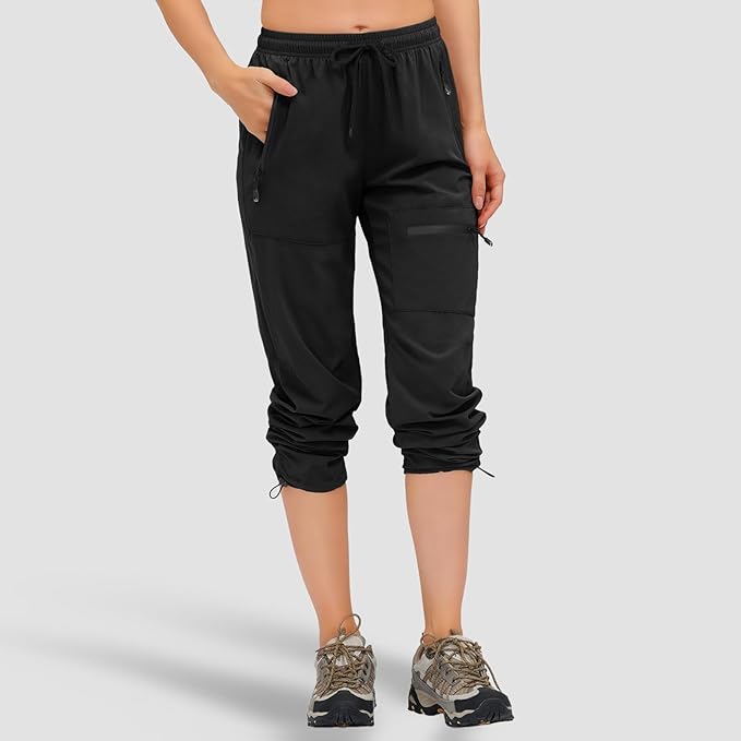Valenzora | Leichte, schnell trocknende Cargo-Wanderhose für Damen