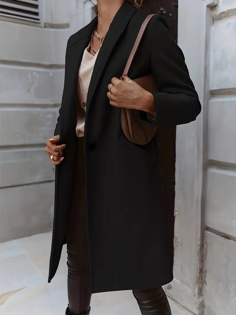 Valenzora - Elegant solid coat