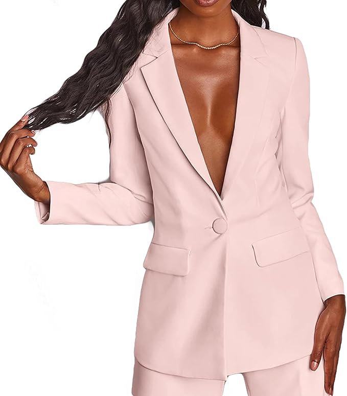 Valenzora - Elegant ensemble consisting of a sophisticated blazer and elegant trousers