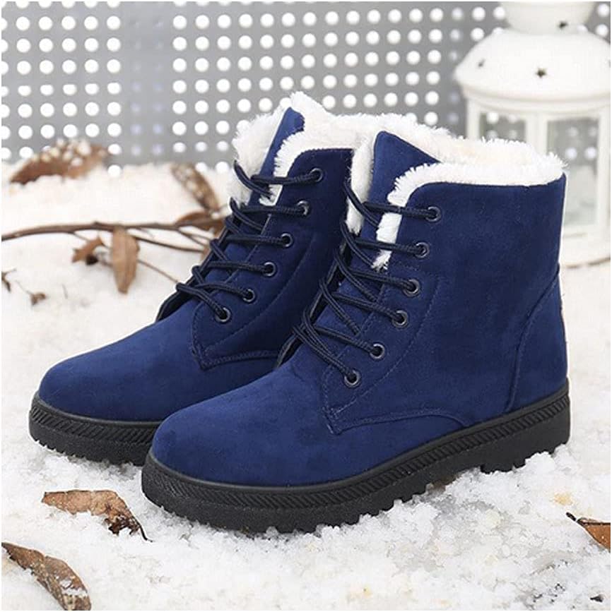 Valenzora | Rutschfeste Schneestiefel mit Schnürsenkeln