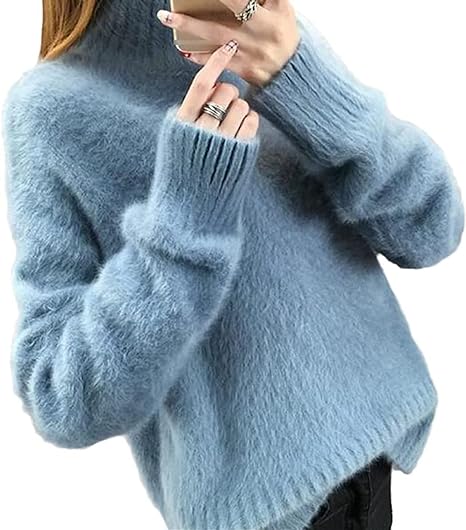 Vintage Rollkragenpullover