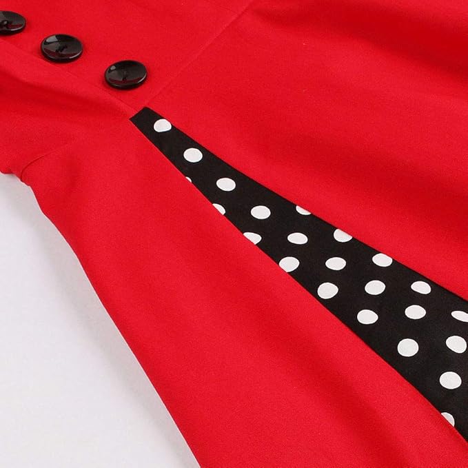 Valenzora | Retro Rockabilly Kleid