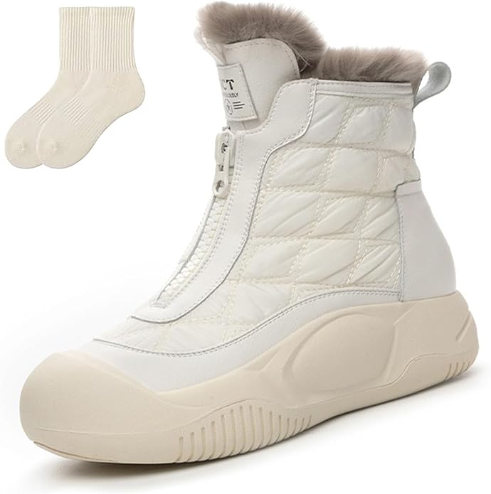 Valenzora | Bequeme, wasserdichte, rutschfeste Stiefeletten