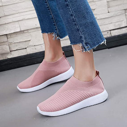 Valenzora Casual Sneakers | Women's lightweight slip-on sneakers