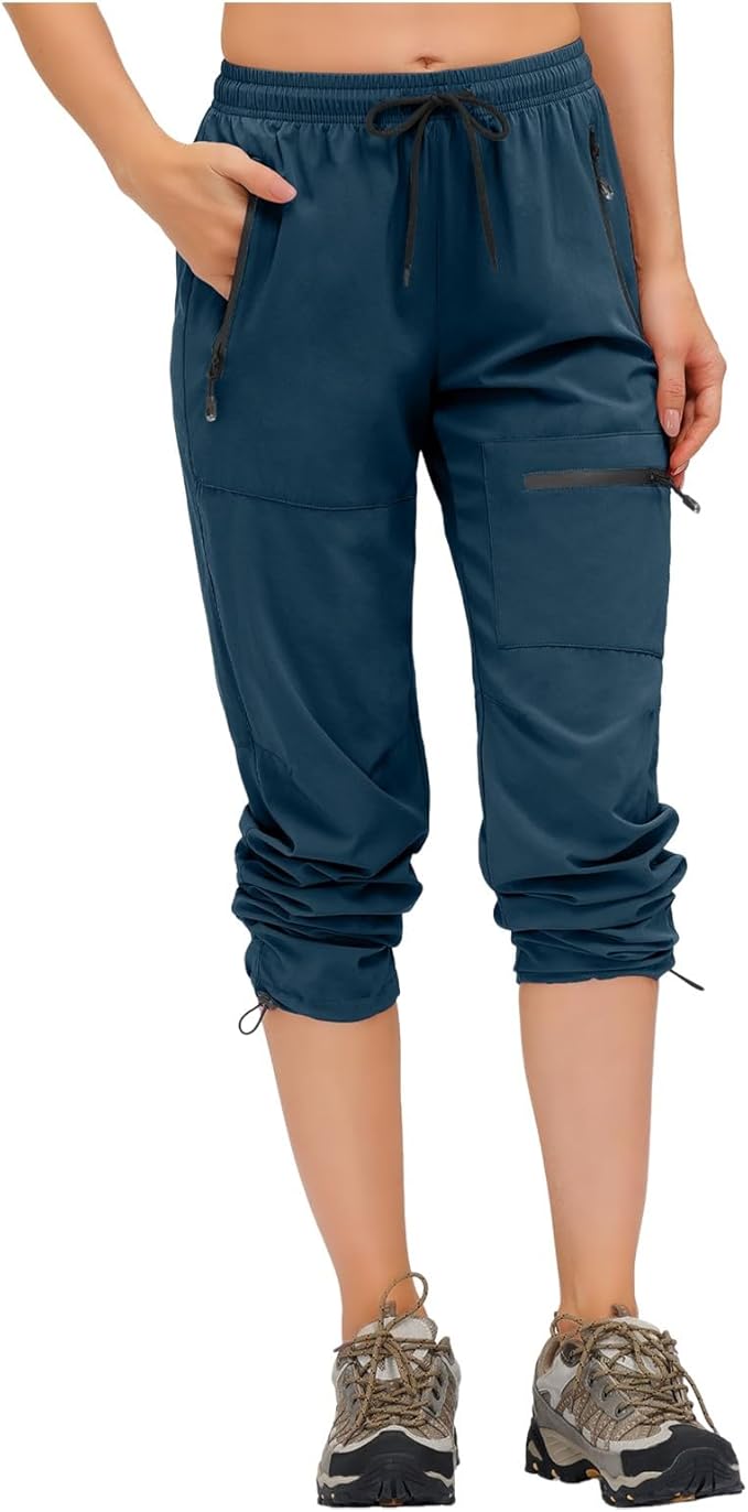 Valenzora | Leichte, schnell trocknende Cargo-Wanderhose für Damen