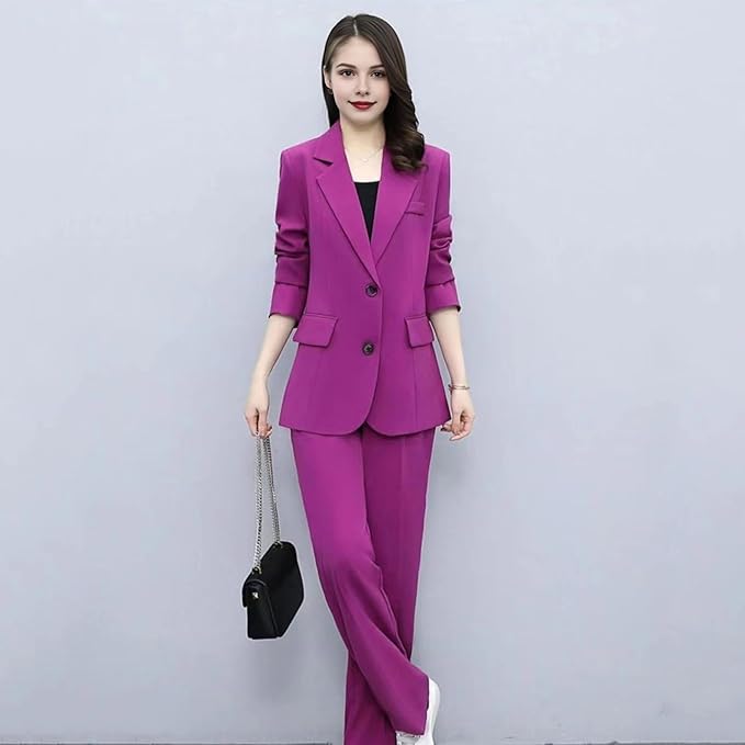 Valenzora | Eleganter Hosenanzug mit tailliertem Blazer