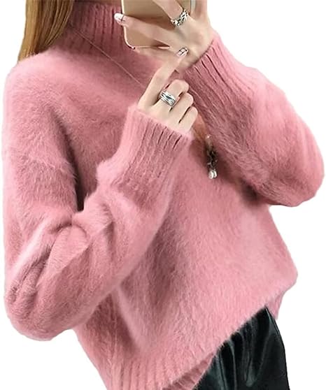 Vintage Rollkragenpullover