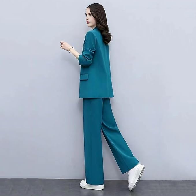 Valenzora | Eleganter Hosenanzug mit tailliertem Blazer