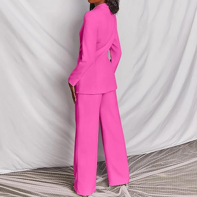 Valenzora Women's Suit – Stylish two-piece suit with blazer and trousers, elegant trouser suit for business, evenings and events