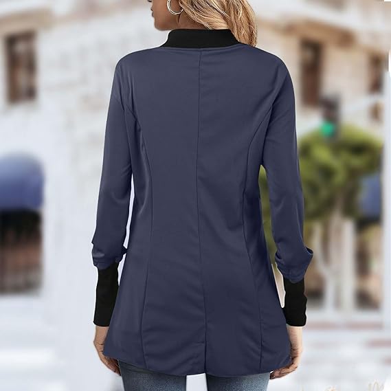 Valenzora Standing Collar Jacket