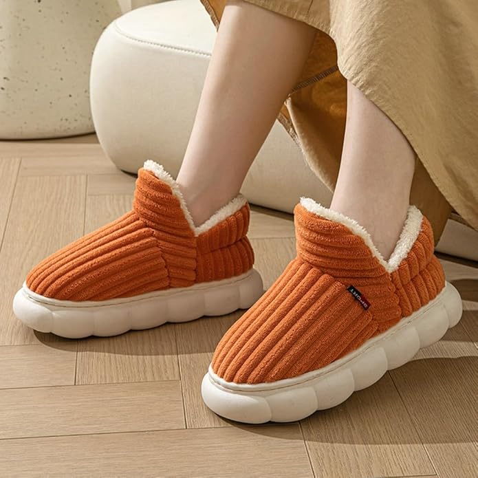 Valenzora | Plüschschuhe für Damen – Weiche, bequeme Hausschuhe für Zuhause