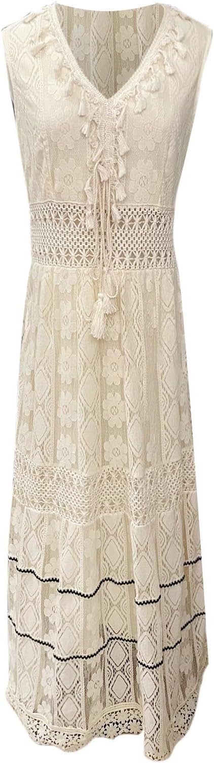 Elegantes Boho-Kleid