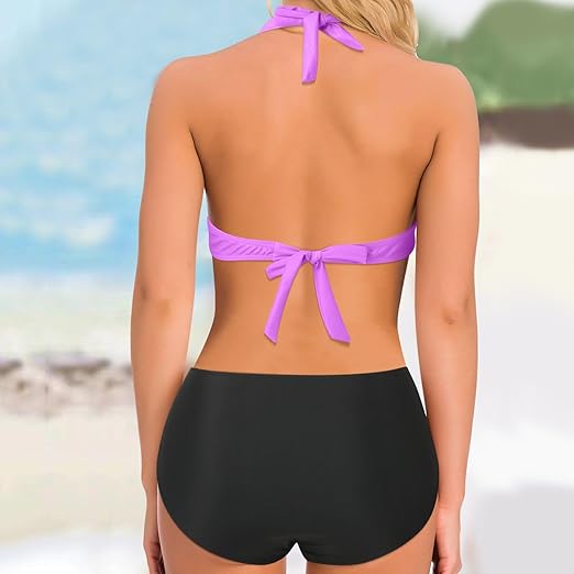 Valenzora – Luxuriöser gestreifter Sommer-Bikini