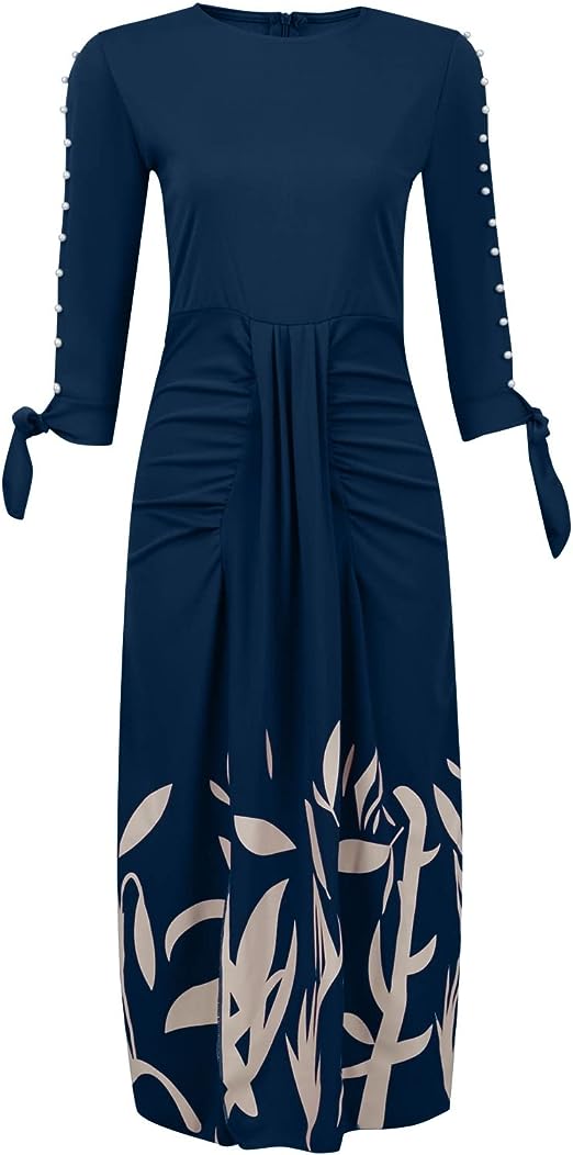 DRESSINO – Modisches Kleid mit Blumenmuster