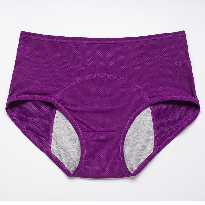 Valenzora | Alldry Auslaufsichere Damenslips, 3er-Pack
