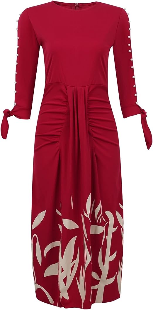 DRESSINO – Modisches Kleid mit Blumenmuster