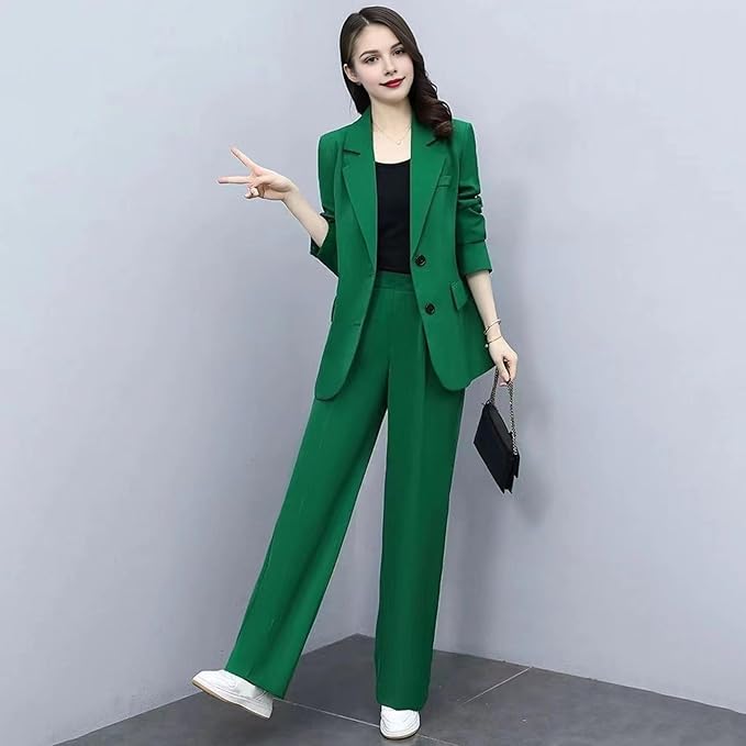 Valenzora | Eleganter Hosenanzug mit tailliertem Blazer