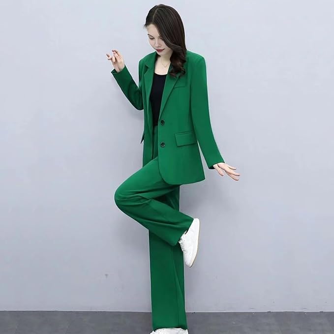 Valenzora | Eleganter Hosenanzug mit tailliertem Blazer