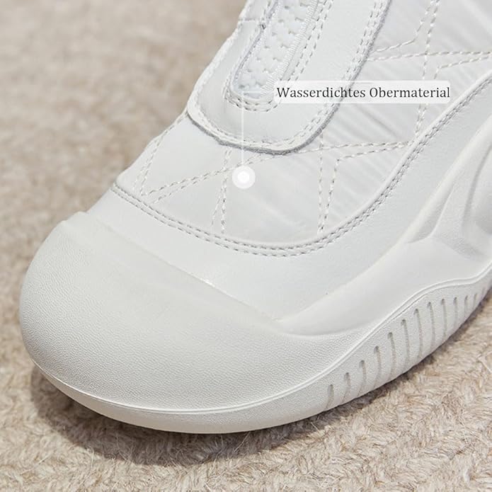 Valenzora | Bequeme, wasserdichte, rutschfeste Stiefeletten