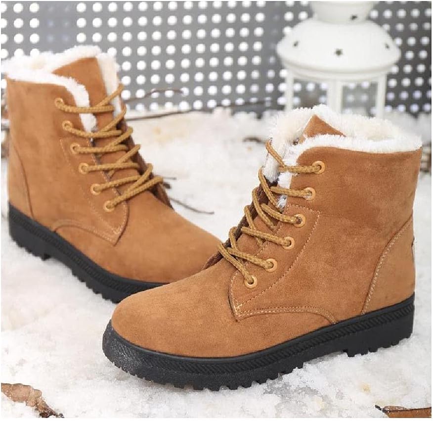 Valenzora | Rutschfeste Schneestiefel mit Schnürsenkeln