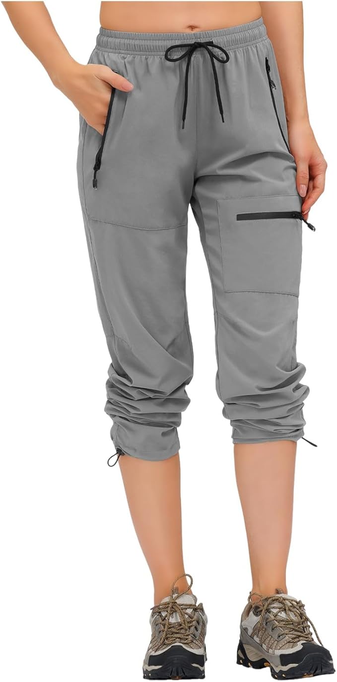 Valenzora | Leichte, schnell trocknende Cargo-Wanderhose für Damen
