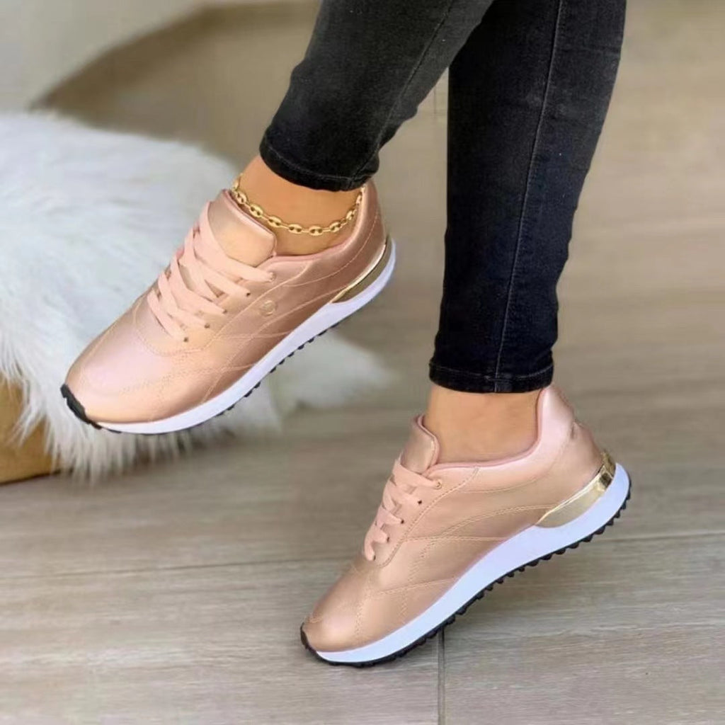 Valenzora | Comfortable leather women's sneakers