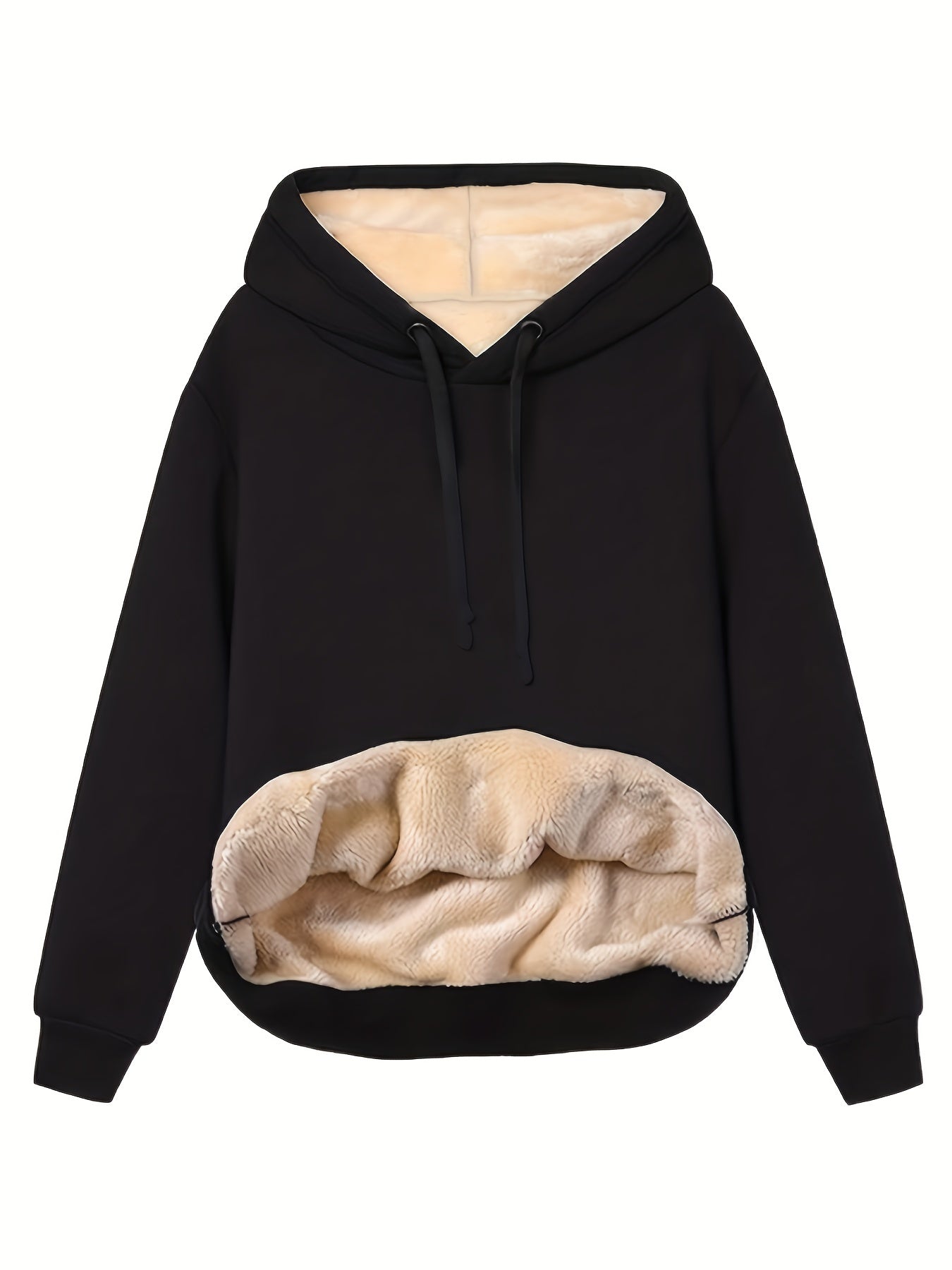Calliope️ | Warme Wintergemütlichkeit mit einem Fleece-Hoodie