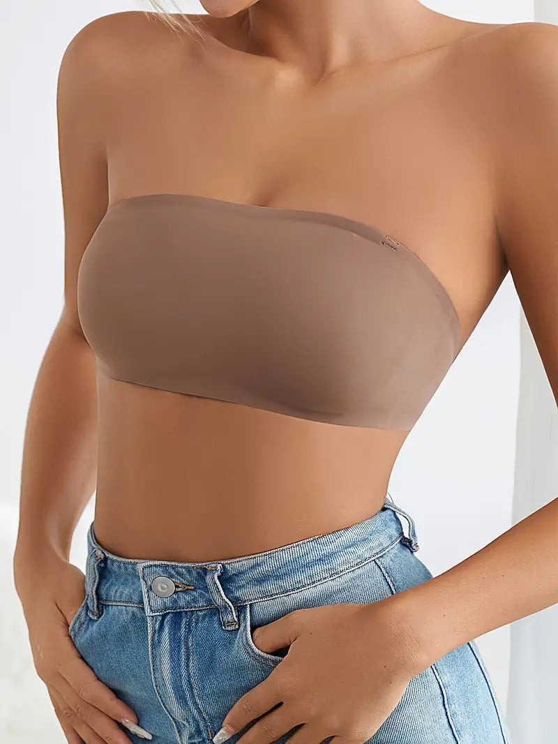 Valenzora | Fast Bra Bandeau trägerlos