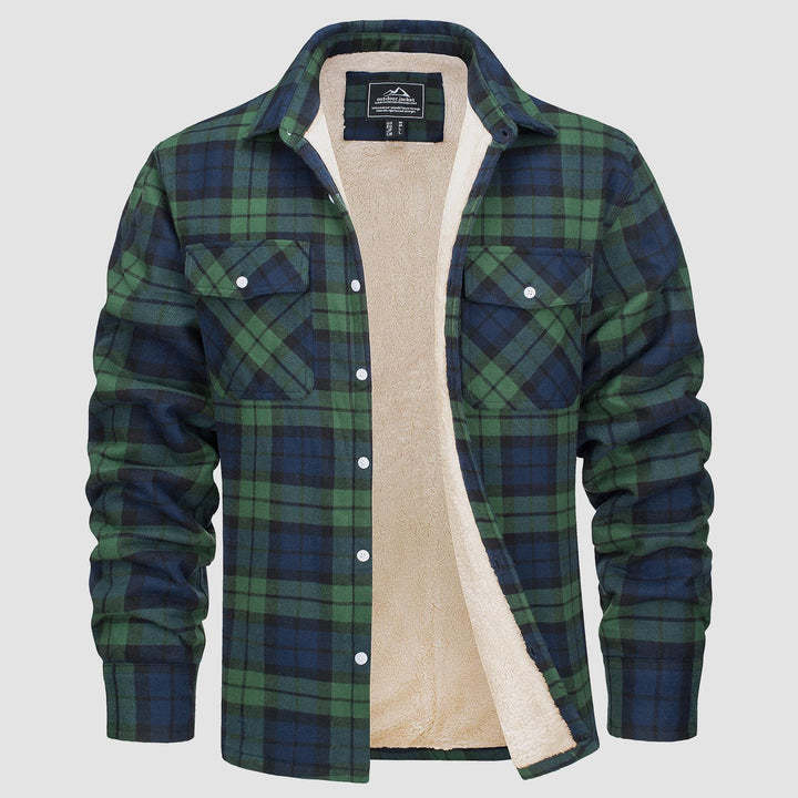 lined fleece jacket