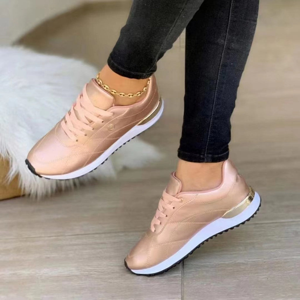 Valenzora | Comfortable leather women's sneakers
